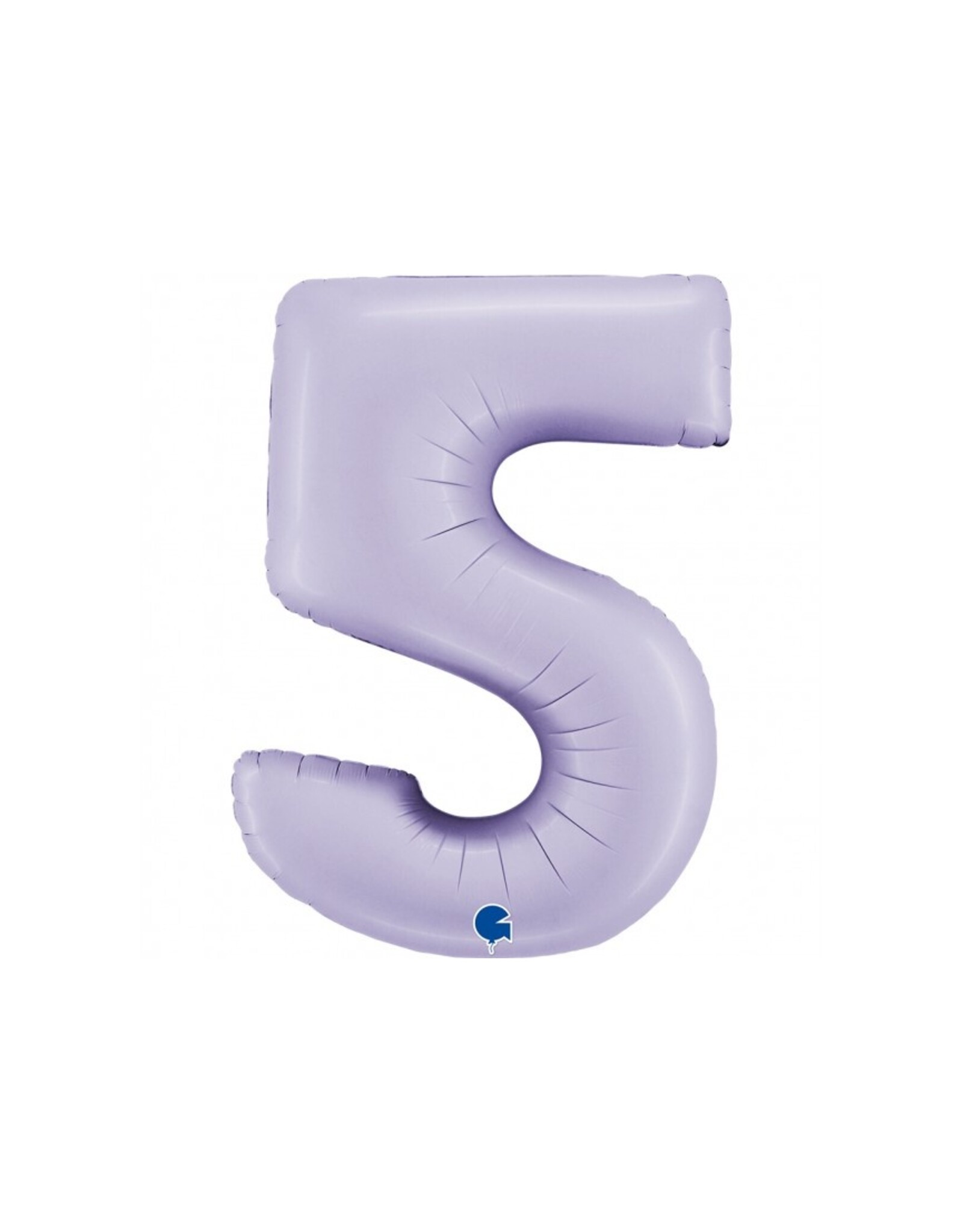 Cijferballon XXL | 5 Lila