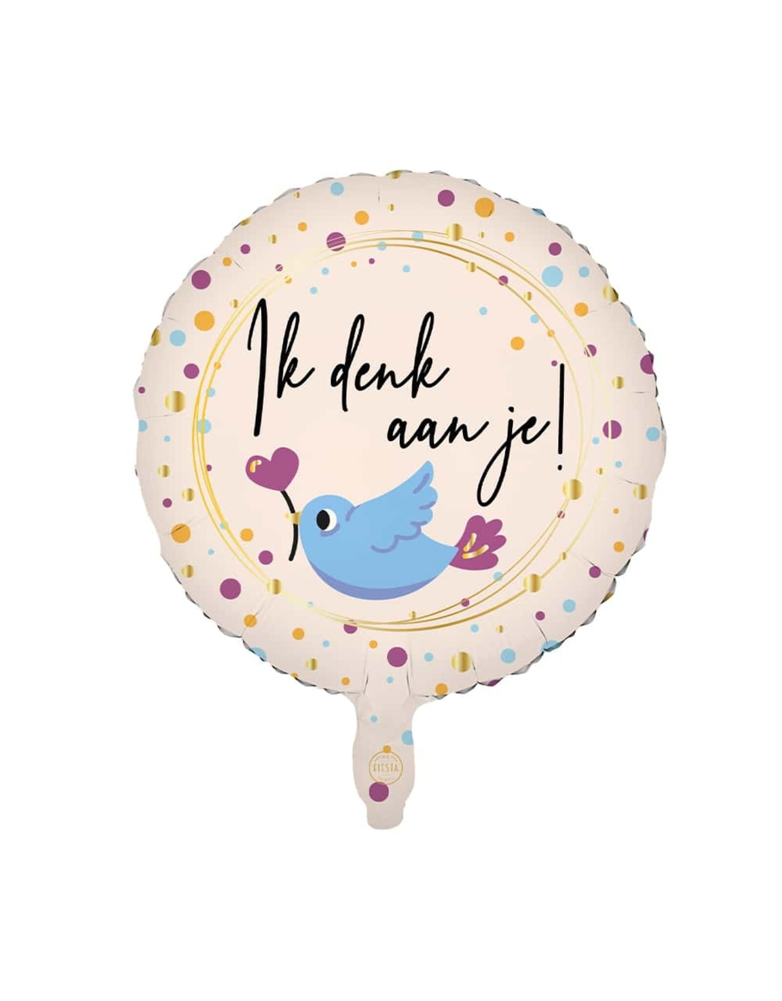 globos Folieballon ik denk aan je...