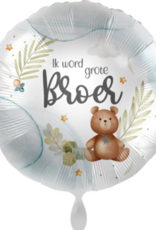 Folieballon | ik word grote broer