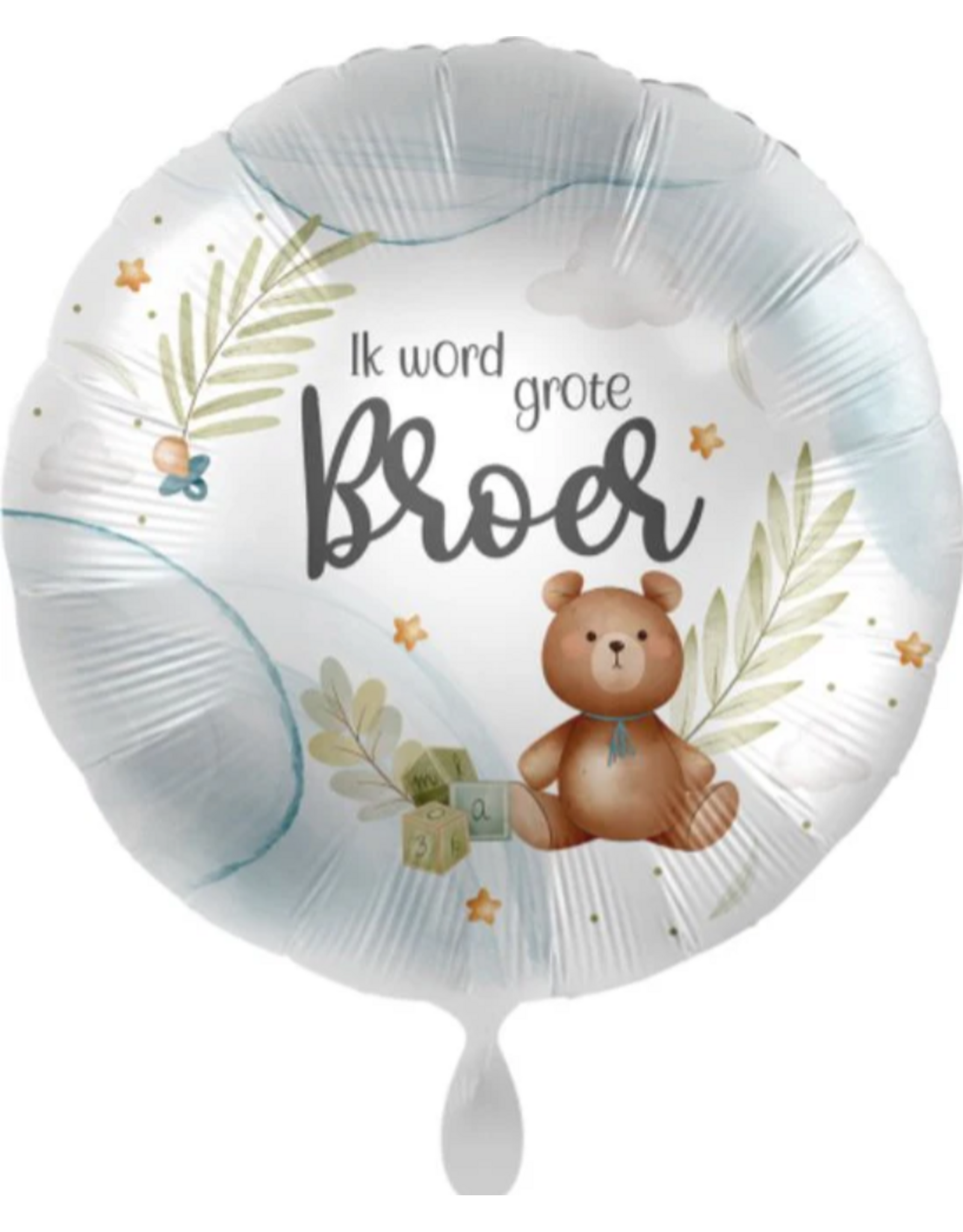 Folieballon | ik word grote broer