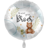 Folieballon | ik word grote broer