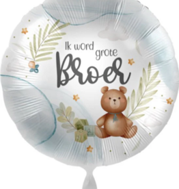 Folieballon | ik word grote broer