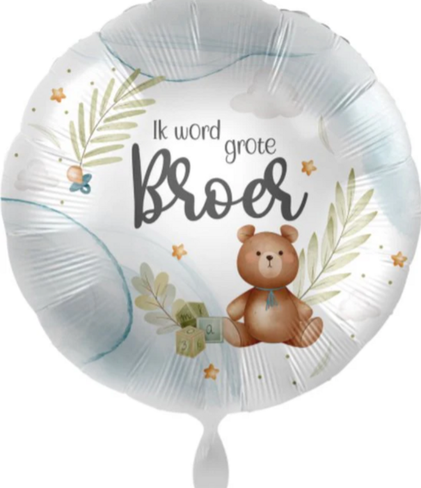 Folieballon | ik word grote broer