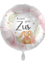 Folieballon | ik word grote zus