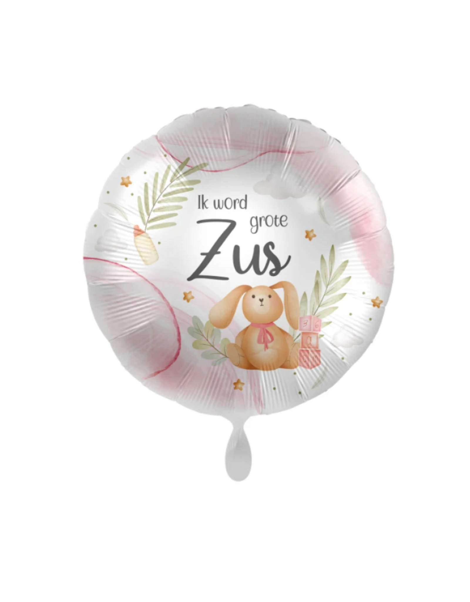 Folieballon | ik word grote zus