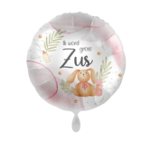 Folieballon | ik word grote zus