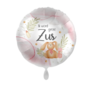 Folieballon | ik word grote zus