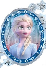 Frozen ballon: Elsa & Anna