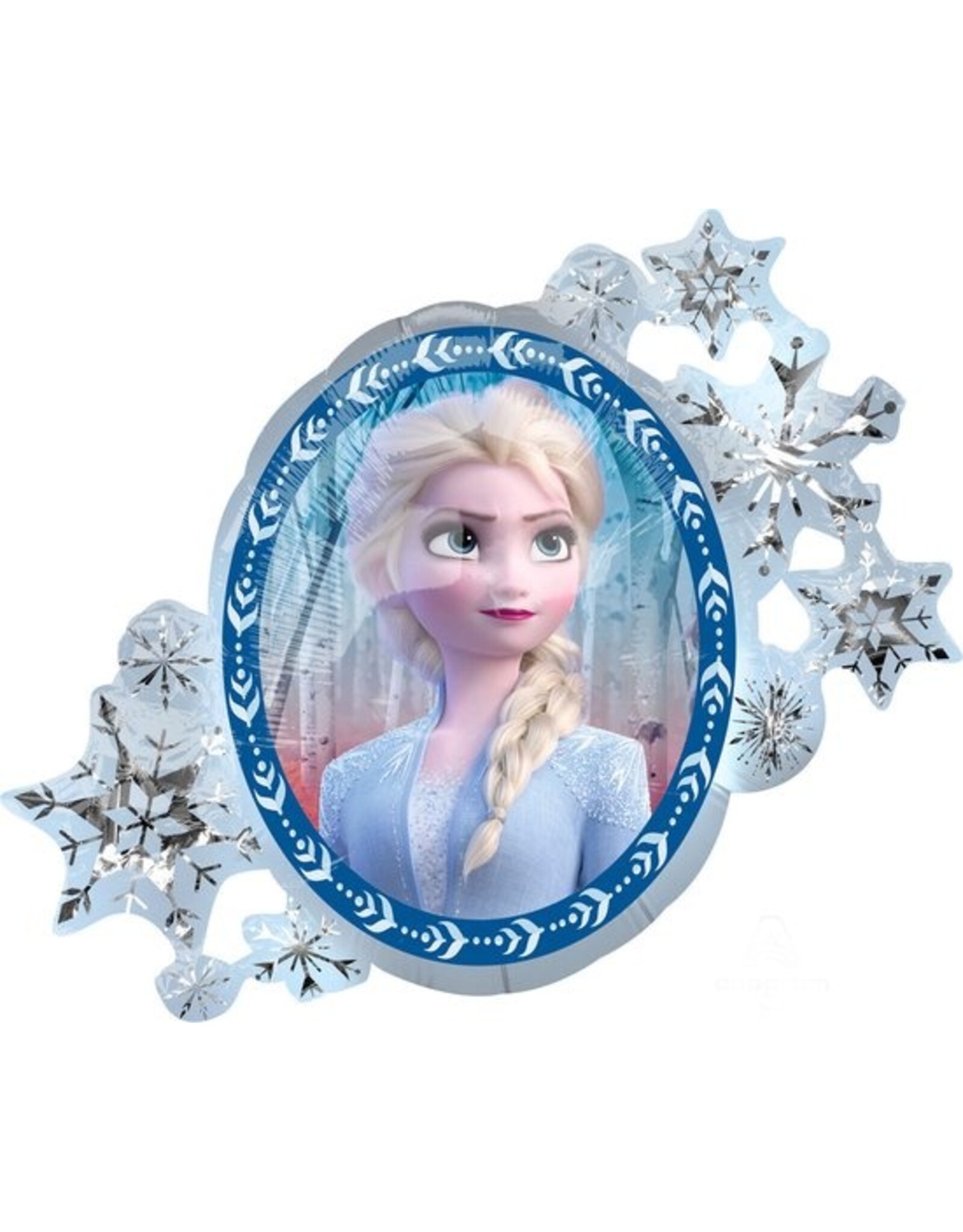 Frozen ballon: Elsa & Anna