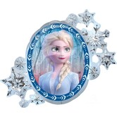 Frozen ballon: Elsa & Anna
