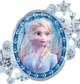 Frozen ballon: Elsa