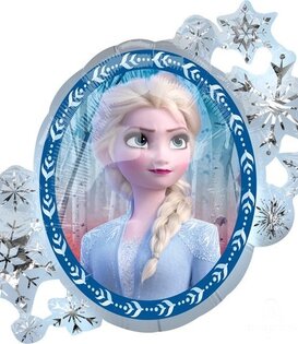 Frozen ballon: Elsa