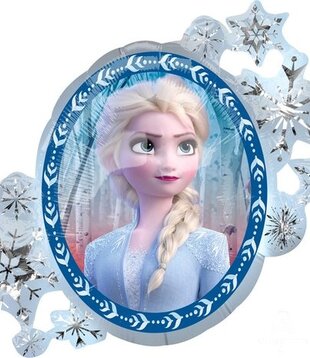 Frozen ballon: Elsa