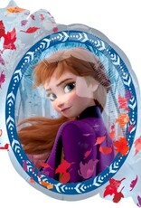 Frozen ballon: Elsa & Anna