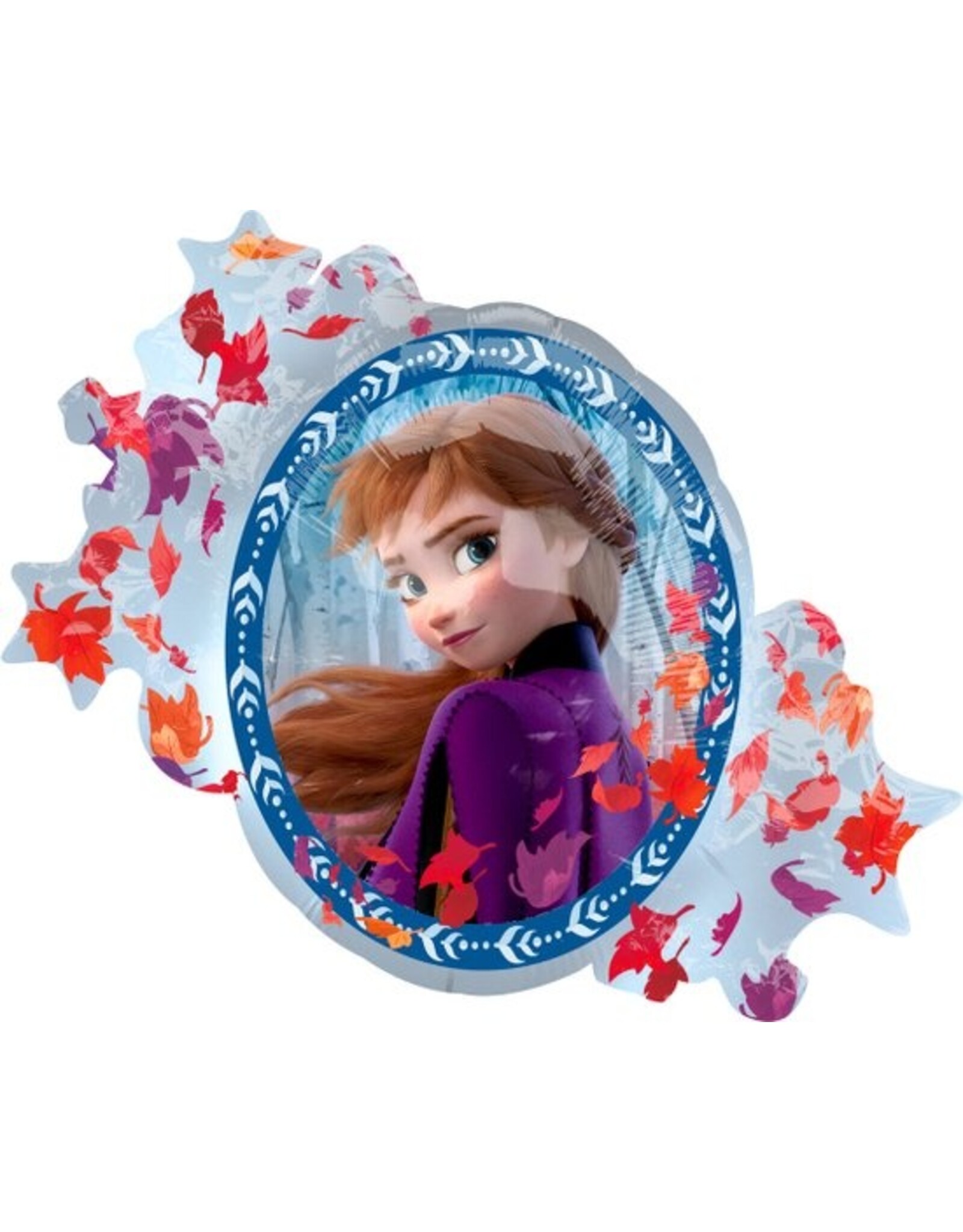 Frozen ballon: Elsa & Anna