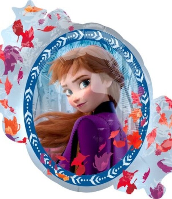 Frozen ballon: Elsa & Anna