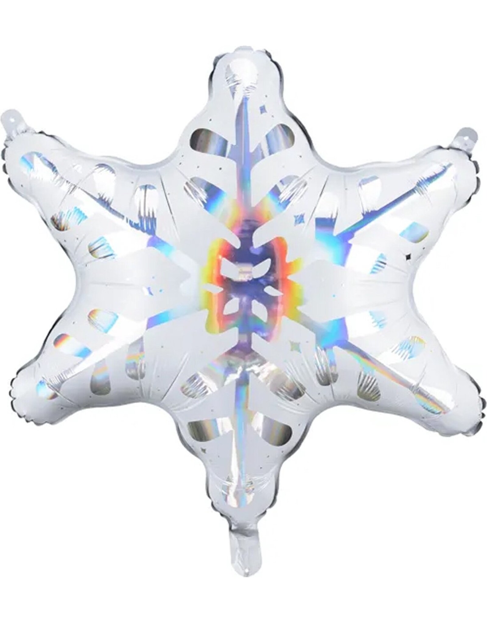 partydeco Folieballon sneeuwvlok Frozen