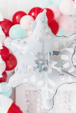 partydeco Folieballon sneeuwvlok Frozen
