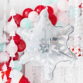 Folieballon sneeuwvlok Frozen