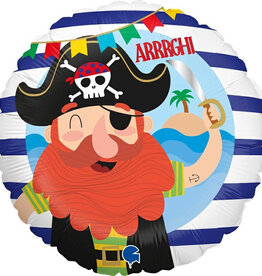 Folieballon Piraat