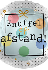 Folieballon knuffel op afstand