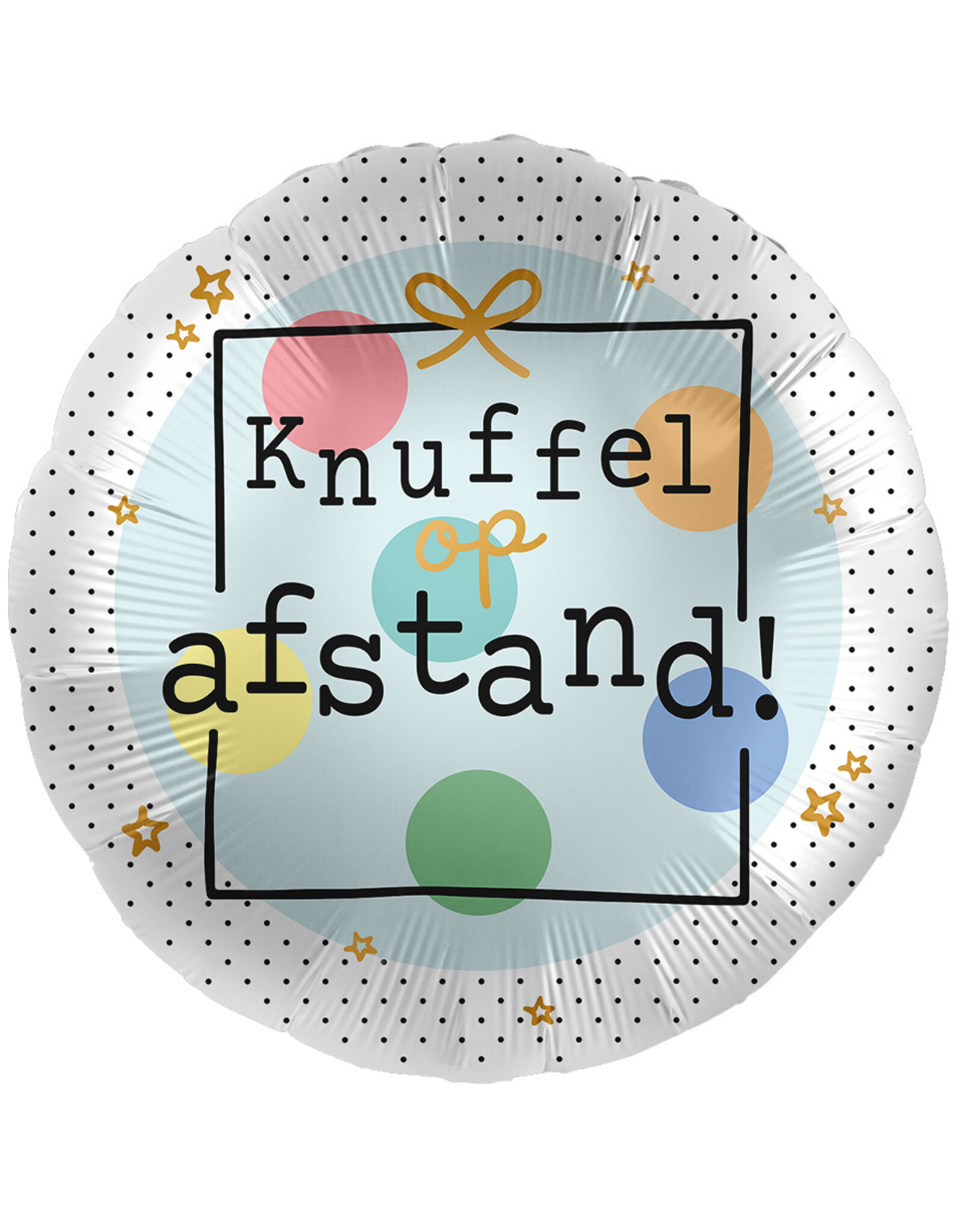 Folieballon knuffel op afstand