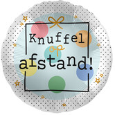 Folieballon knuffel op afstand