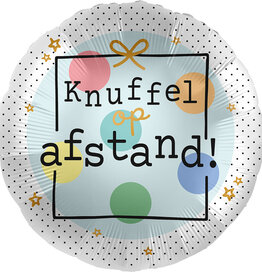 Folieballon Knuffel op afstand