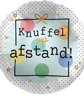 Folieballon Knuffel op afstand
