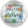 Folieballon knuffel op afstand