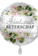 Folieballon | Heel veel beterschap