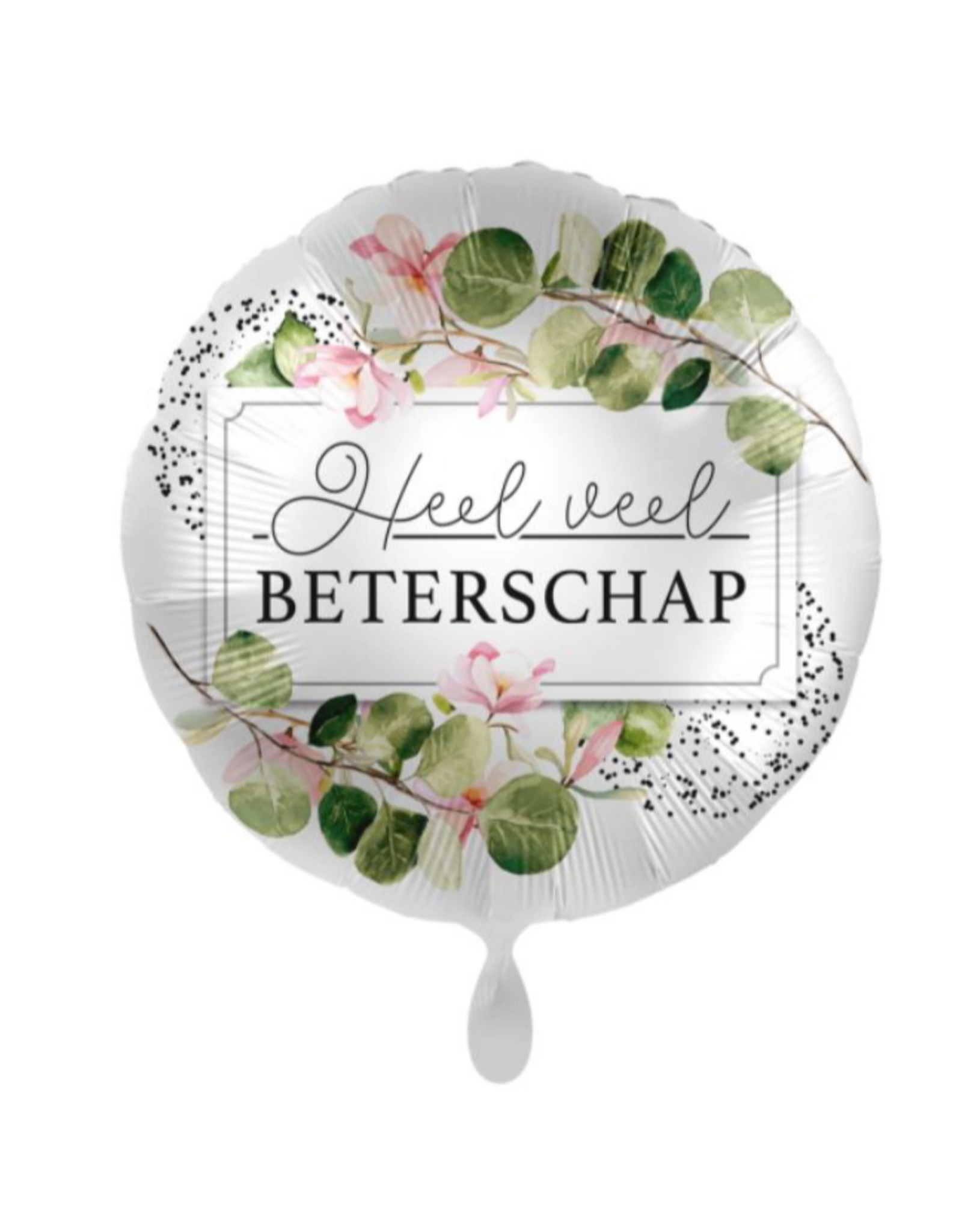 Folieballon | Heel veel beterschap