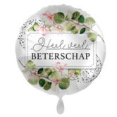 Folieballon | Heel veel beterschap