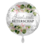 Folieballon | Heel veel beterschap
