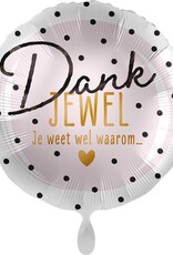 Folieballon | je weet wel waarom...