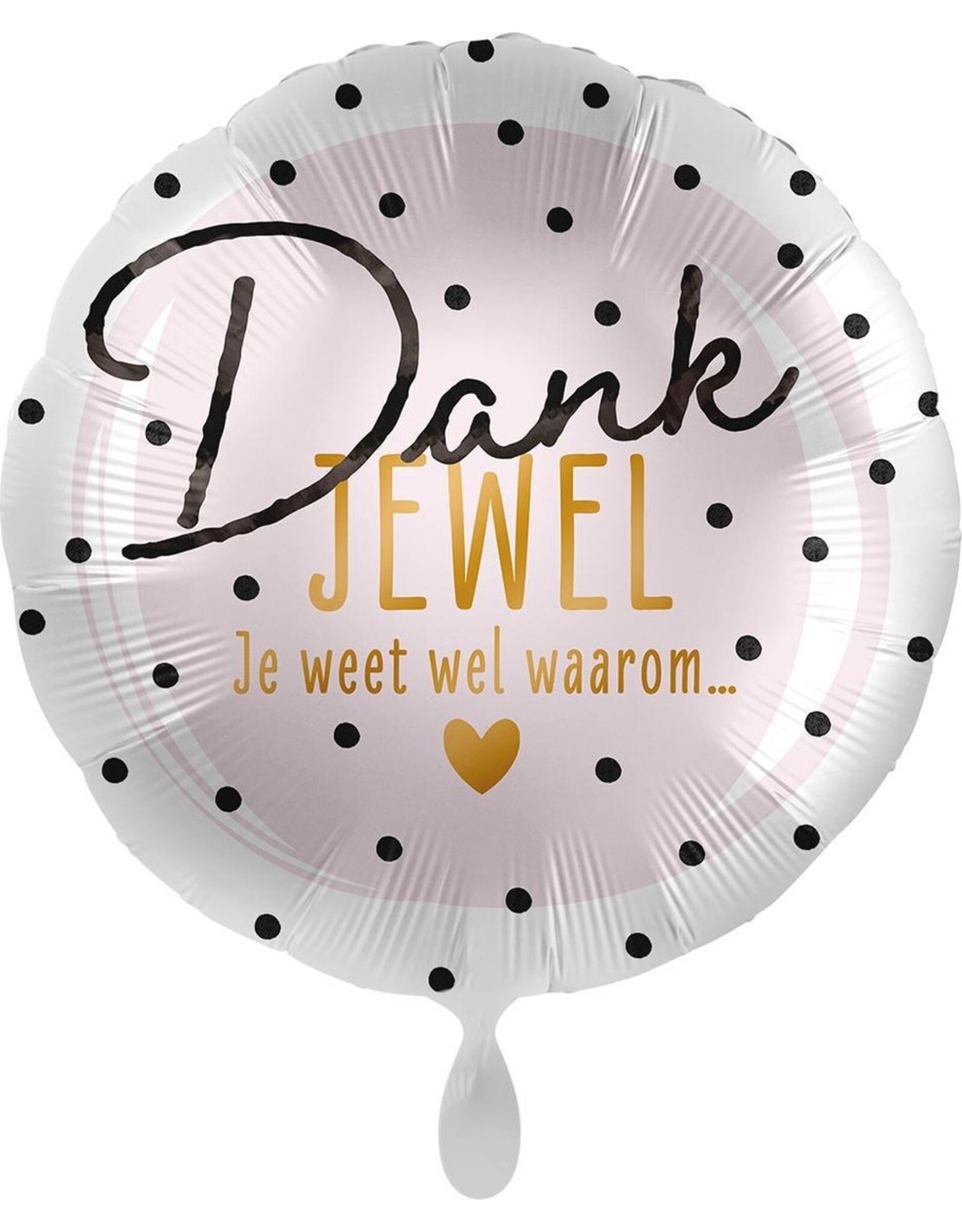 Folieballon | je weet wel waarom...