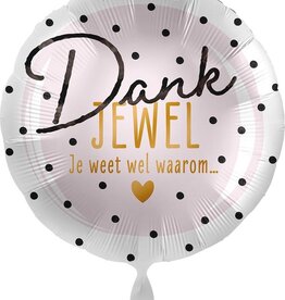 Folieballon | je weet wel waarom...