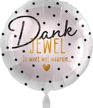 Folieballon | je weet wel waarom...