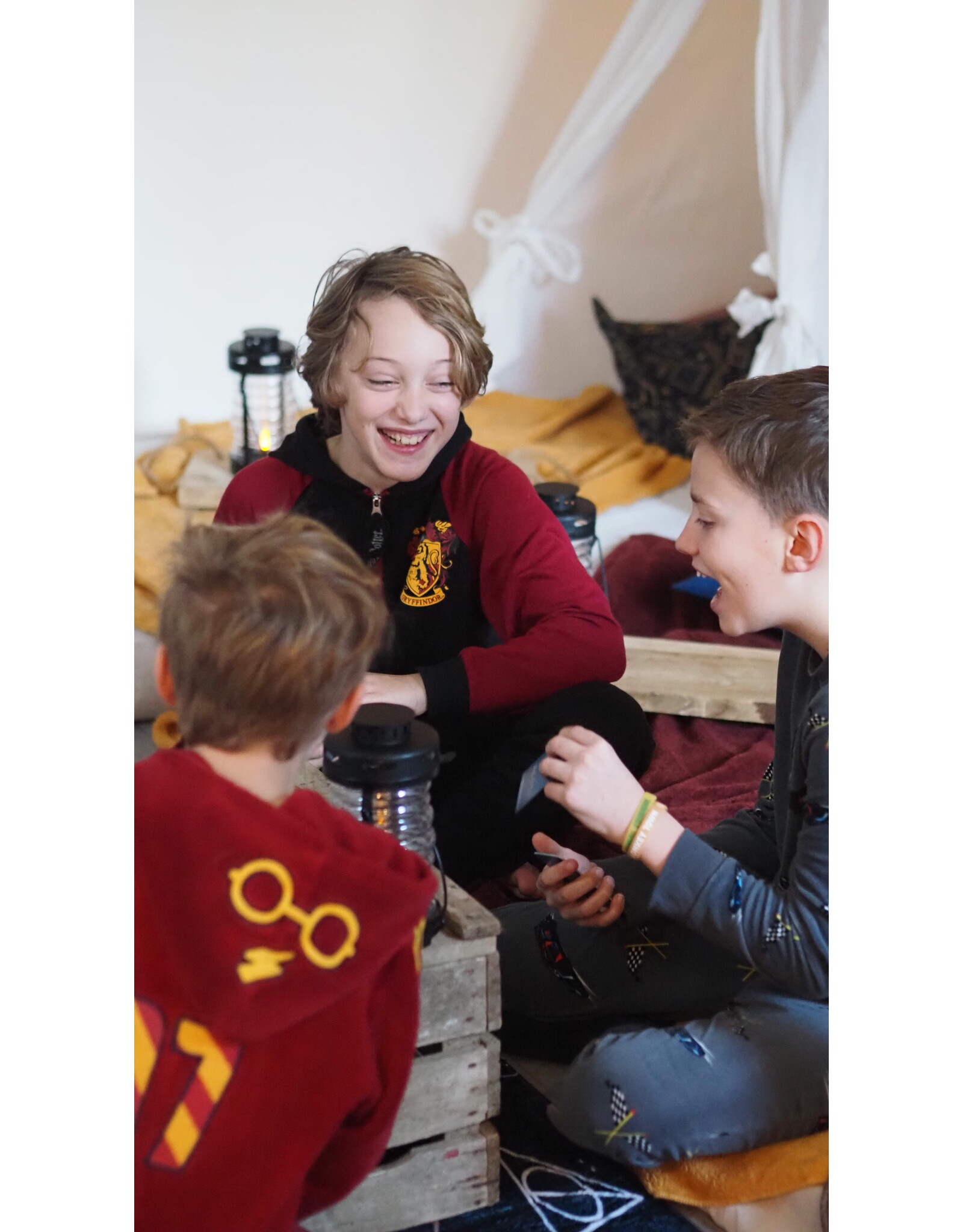 Slaapfeestje: Harry potter