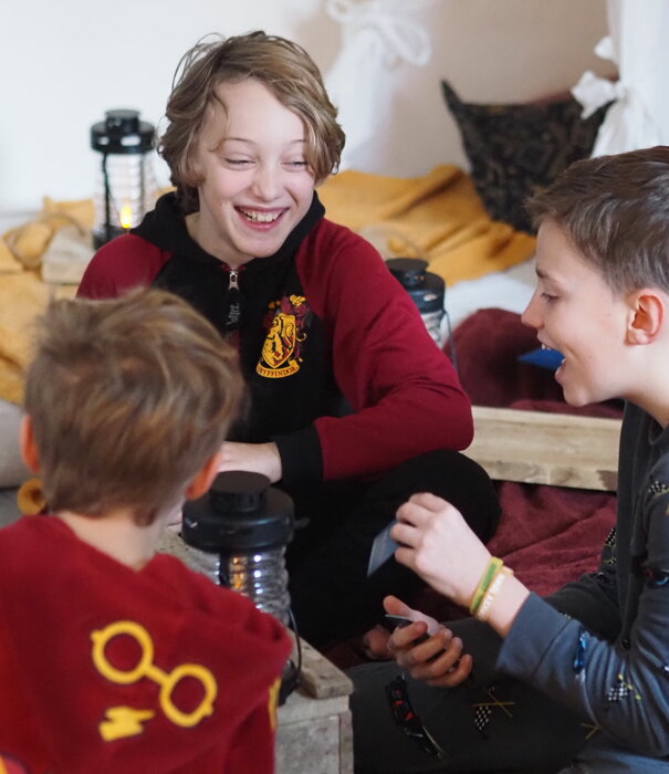 Slaapfeestje: Harry potter