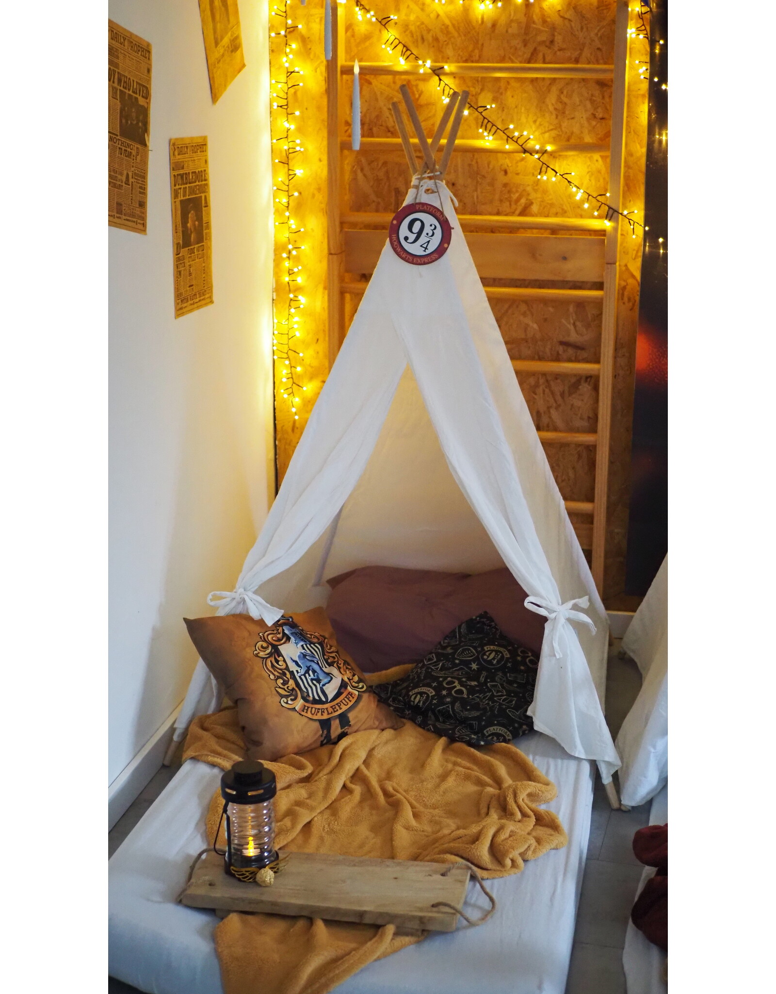 Slaapfeestje: Harry potter