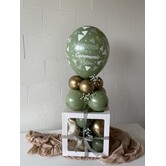 Ballonnenbox met geld - Communie