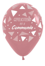 wowparty Ballonnenbox met geld - Communie