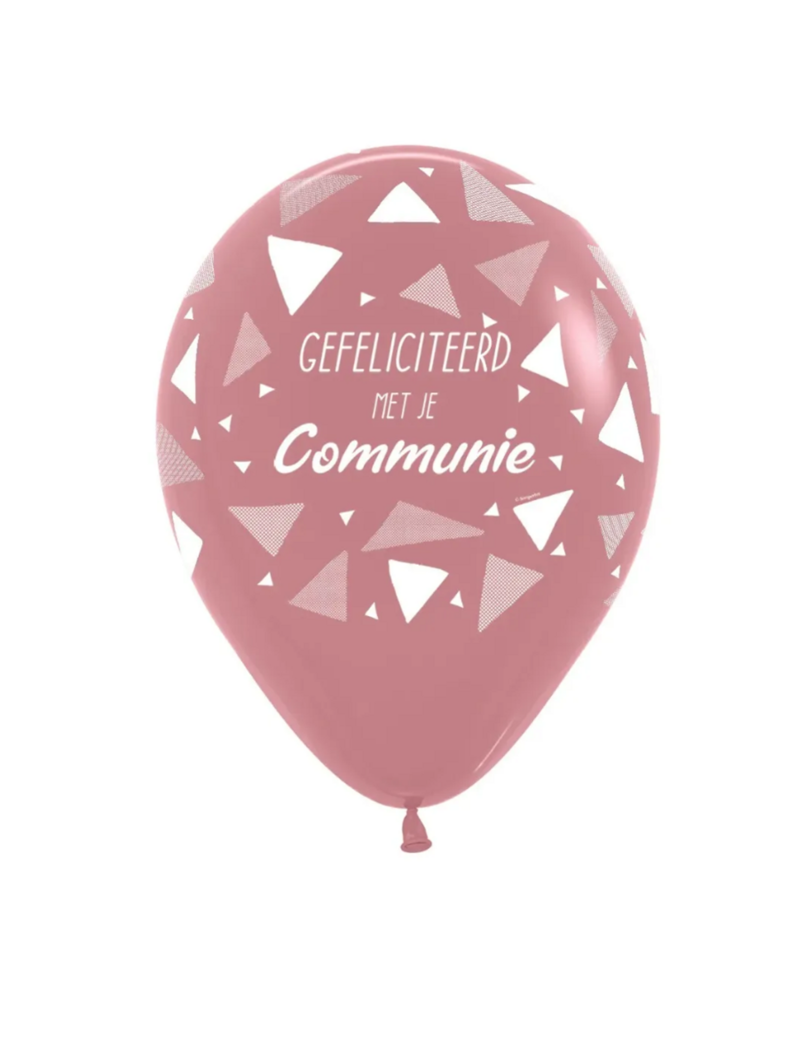 wowparty Ballonnenbox met geld - Communie