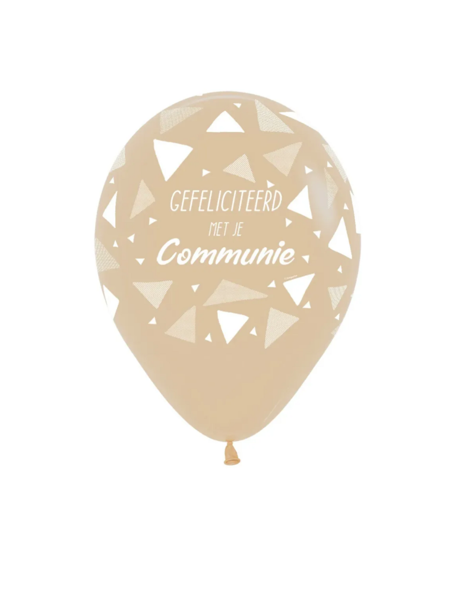 wowparty Ballonnenbox met geld - Communie