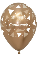 wowparty Ballonnenbox met geld - Communie