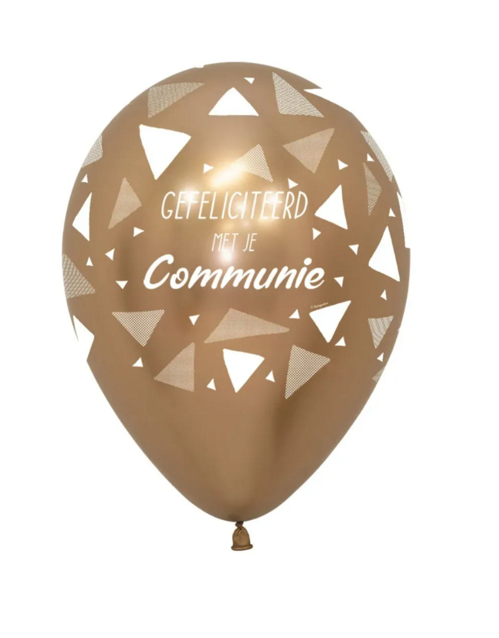 wowparty Ballonnenbox met geld - Communie