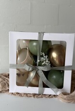 wowparty Ballonnenbox met geld - Cadeaubox