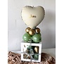 Ballonnenbox met geld & naam