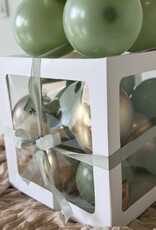 wowparty Ballonnenbox met geld & naam